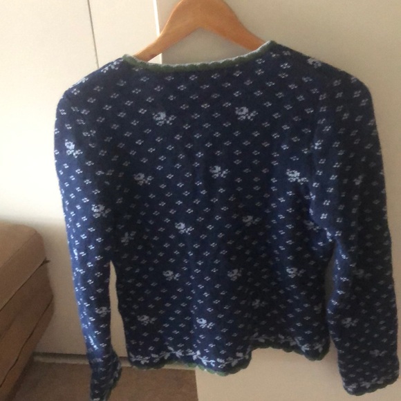 Wool button up sweater/ cardigan - Picture 3 of 6